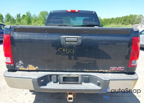 2013 GMC Sierra 1500 Sle из США, поврежденный, VIN 1GTN2VE09DZ208109